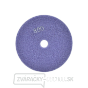 Kameninový kotúč na mokré mletie 125 mm GR800 (25/250) Náhľad