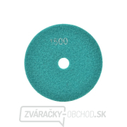 Leštiaci kotúč na mokré brúsenie kameniny 125 mm GR1500 (25/250) Náhľad