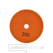 Kotúč na leštenie kameniny za sucha 125 mm GR200 (25/250) Náhľad