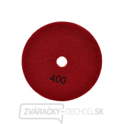 Kotúč na leštenie kameniny za sucha 125 mm GR400 (25/250) Náhľad