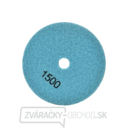 Kotúč na leštenie kameniny za sucha 125 mm GR1500 (25/250) Náhľad