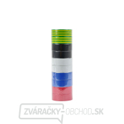 Farebná izolačná páska 19 mm x 0,13 mm x 10 m - sada 10 ks. (50) Náhľad