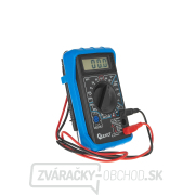 Digitálny multimeter s bzučiakom (50) Náhľad