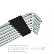 Sada kľúčov Torx T10-T40 7el. (6/60) Náhľad