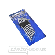 Sada kľúčov Torx T10-T40 7el. (6/60) Náhľad