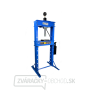 #Hydraulický lis 30T s manometrom a dvojstupňovým čerpadlom (1) Náhľad