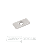Neodymový magnet s otvorom pre skrutku 20x10x3mm (2) Náhľad