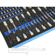 Kazeta - sada nástrčných hlavíc a bitov Torx 102el.  CRV(3) Náhľad