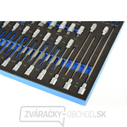 Kazeta - sada nástrčných hlavíc a bitov Torx 102el.  CRV(3) Náhľad