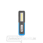 Dielenská lampa 3W+3W LED COB 1200mAh s držiakom a magnetom (48) Náhľad