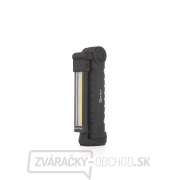 LED COB 1200mAh skladacia dielenská lampa (5 funkcií) (50) Náhľad