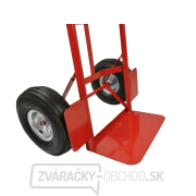 Prepravný vozík 200 kg 350x180 mm červený(1) Náhľad