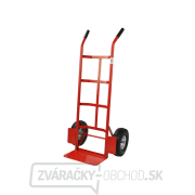 Prepravný vozík 200 kg 350x180 mm červený(1) gallery main image