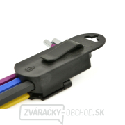 Imbusové kľúče dlhé farebné 1,5-10 mm 9el. S2 (24) Náhľad