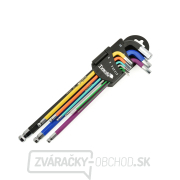 Imbusové kľúče dlhé farebné 1,5-10 mm 9el. S2 (24) gallery main image