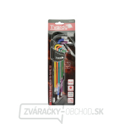 Kľúče Torx dlhé T10-T50 farba 9el. S2 (24) Náhľad