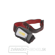 Čelovka so senzorom pohybu LED COB 8W (5W+3W) 1800mAh 520lm IP44 (100) Náhľad