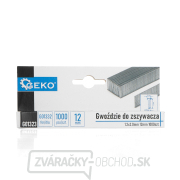 Zošívacie klince 1,2x2,0mm 12mm 1000ks. (200) Náhľad