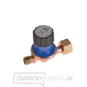 Plynový regulátor s reguláciou tlaku 0,5-4 bar propán/bután (40) Náhľad