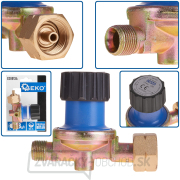 Plynový regulátor s reguláciou tlaku 0,5-4 bar propán/bután (40) gallery main image
