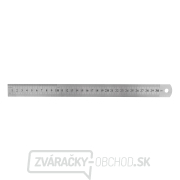 Lineárne meradlo - pravítko z nehrdzavejúcej ocele 300 mm (20/600) Náhľad