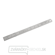 Lineárne meradlo - pravítko z nehrdzavejúcej ocele 300 mm (20/600) Náhľad