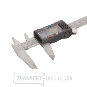 Elektronický digitálny kaliber 150 mm Hobby (50) Náhľad