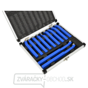 Sada sústružníckych nožov 11ks. 10x10mm (24) Náhľad