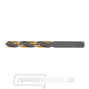 Čierno-zlatý vrták HSS do kovu 12,00 mm (5/50/300) Náhľad