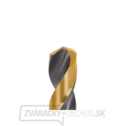 Čierno-zlatý vrták HSS do kovu 12,50 mm (5/50/150) Náhľad