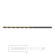 Čiernozlatý predĺžený vrták do kovu HSS M2 2,0 mm (1/250/1000) Náhľad