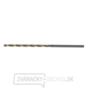 Čierno-zlatý predĺžený vrták do kovu HSS M2 4,0 mm (1/125/300) Náhľad