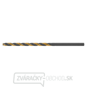 Čiernozlatý predĺžený vrták do kovu HSS M2 6,5 mm (1/75/300) Náhľad