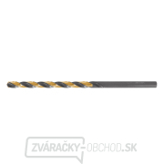 Čiernozlatý predĺžený vrták do kovu HSS M2 8,0 mm (1/75/300) Náhľad