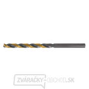Čierno-zlatý predĺžený vrták do kovu HSS M2 12,0 mm (1/25/100) Náhľad