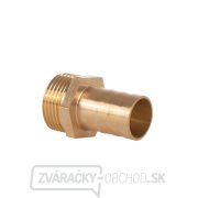 Mosadzná vsuvka pre 19 mm hadicu - 3/4