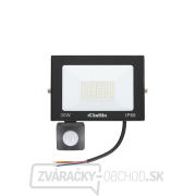 LED reflektor 30W s detektorom pohybu - studená biela 6500K (40) Náhľad