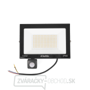 LED reflektor 100W s detektorom pohybu - studená biela 6500K (10) Náhľad