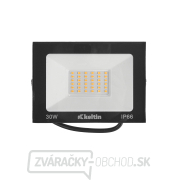 LED reflektor 30W - studená biela 6500K (80) Náhľad