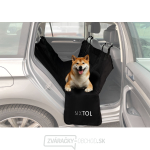 Ochranná deka do auta pod psa CAR MAX SIXTOL gallery main image