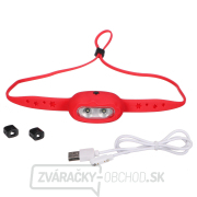 Čelovka s gumovým pásikom HEADLAMP STAR, 120 lm, LED, USB SIXTOL Náhľad