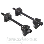 Sťahovák pružín so závlačkou MECHANIC SPRING SET 4, heavy-duty, 380mm, 2ks SIXTOL gallery main image