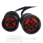 OBD-II redukcia 9-pin J1939 a 6-pin J1708 MECHANIC CABLE 8 SIXTOL Náhľad