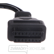 OBD-II redukcia 9-pin J1939 a 6-pin J1708 MECHANIC CABLE 8 SIXTOL Náhľad