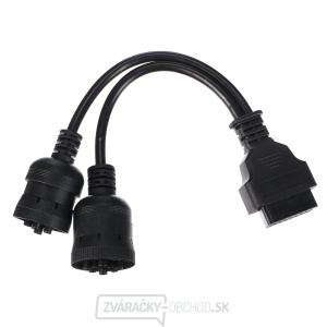 OBD-II redukcia 9-pin J1939 a 6-pin J1708 MECHANIC CABLE 8 SIXTOL gallery main image