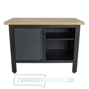 Pracovný dielenský stôl Matabro MB-TSK5410-L | 1 skrinka | 1 polica | 1200 x 600 x 860 - 900 mm Náhľad