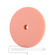 Kotúč leštiaci penový, orbitálny, T40, oranžový, ⌀150x25mm, suchý zips ⌀127mm Náhľad