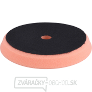 Kotúč leštiaci penový, orbitálny, T40, oranžový, ⌀150x25mm, suchý zips ⌀127mm Náhľad