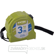 Meter zvinovací, 3m, š. pásku 16mm gallery main image