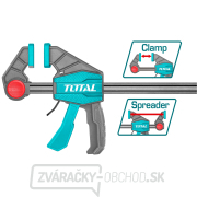 Svorka rýchloupínacia, 600mm, industrial gallery main image